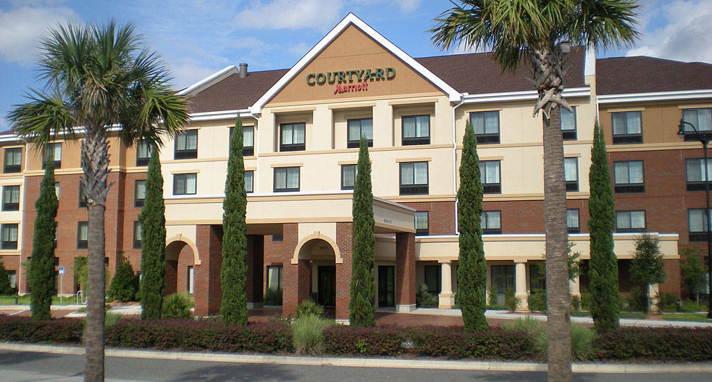 Courtyard By Marriott Jacksonville I-295/East Beltway Екстер'єр фото